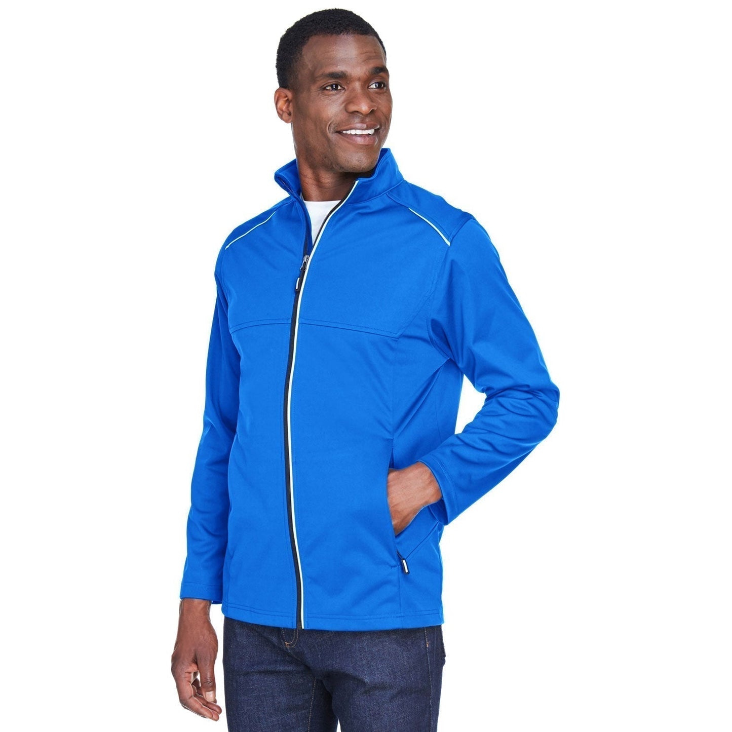 Black Jackets | Core 365 | Stylish Tech-Shell - Core 365 - Waterproof Design