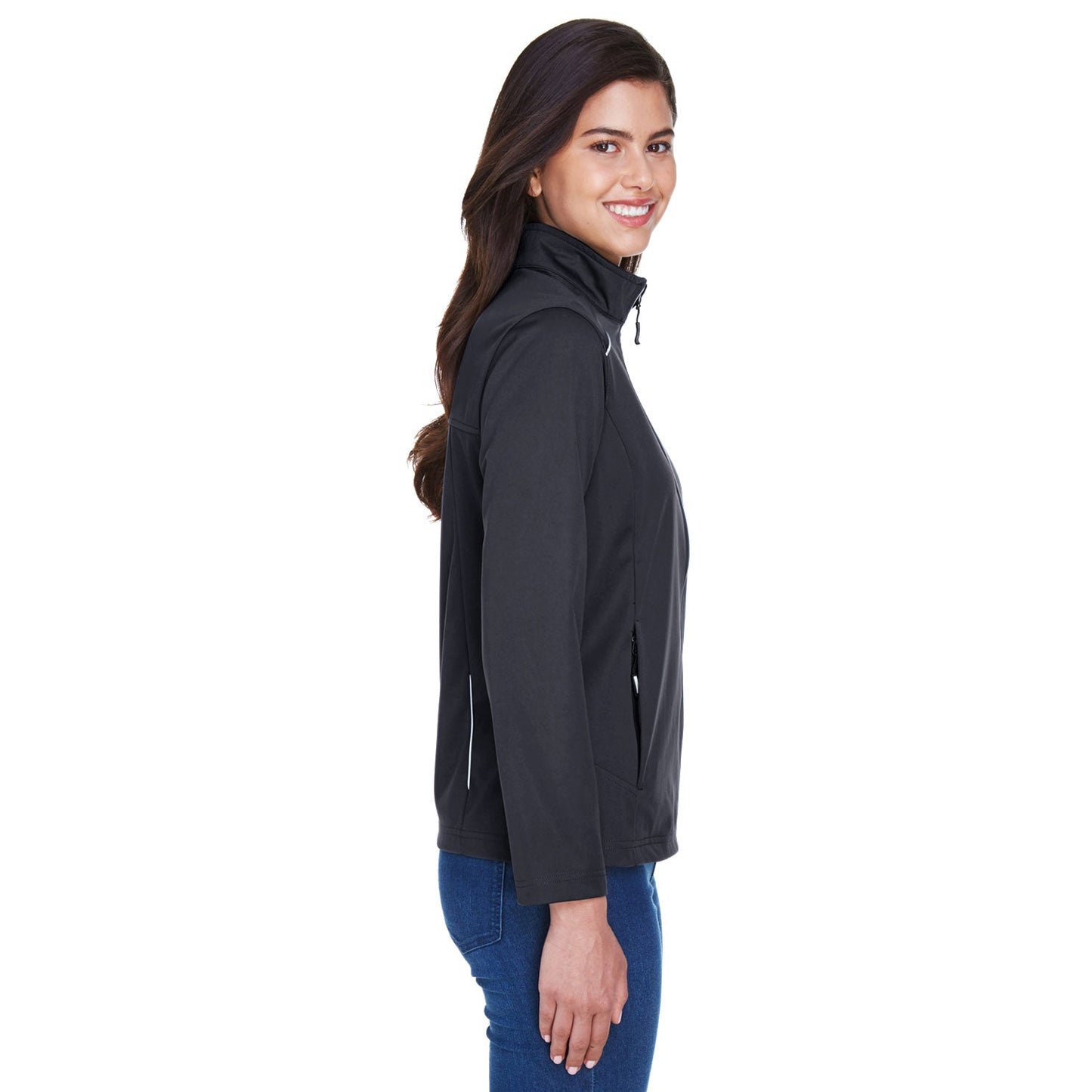 Black Jackets - Core 365 - Waterproof Tech-Shell