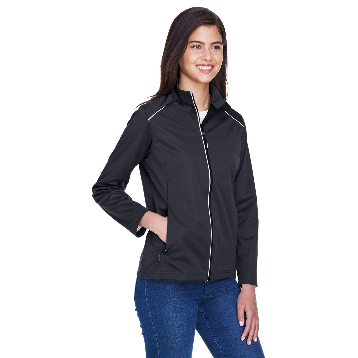 Black Jackets - Core 365 - Waterproof Tech-Shell