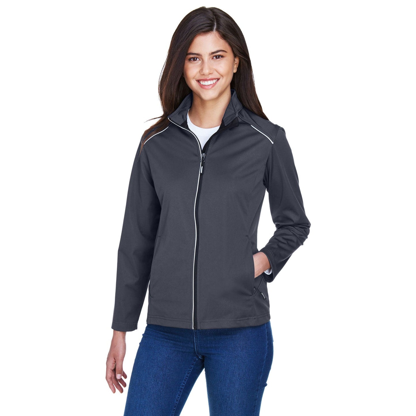 Black Jackets - Core 365 - Waterproof Tech-Shell