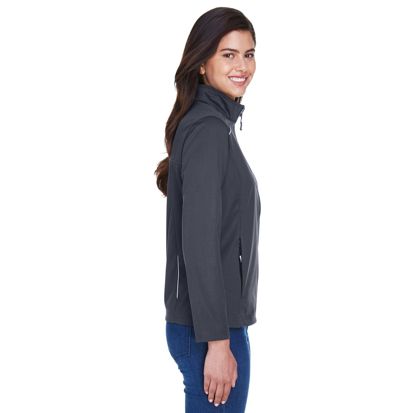 Black Jackets - Core 365 - Waterproof Tech-Shell