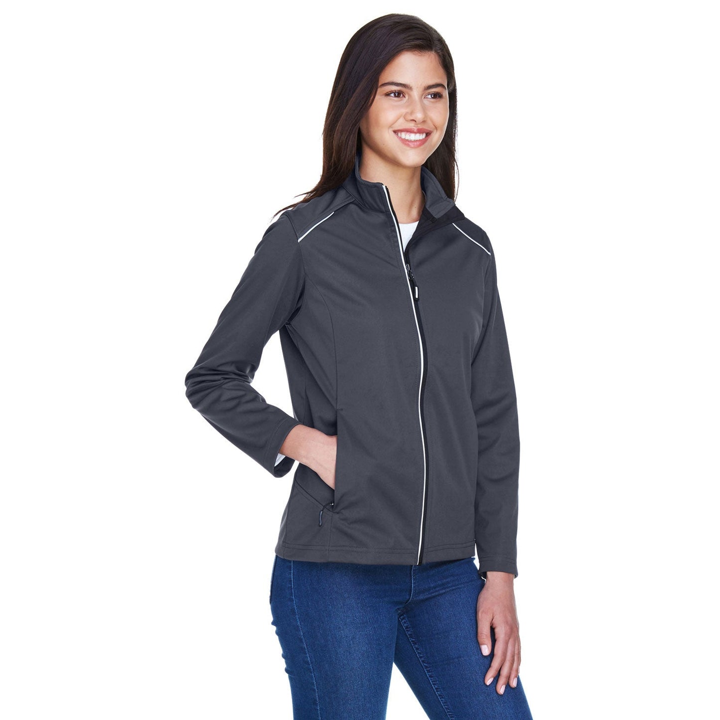 Black Jackets - Core 365 - Waterproof Tech-Shell