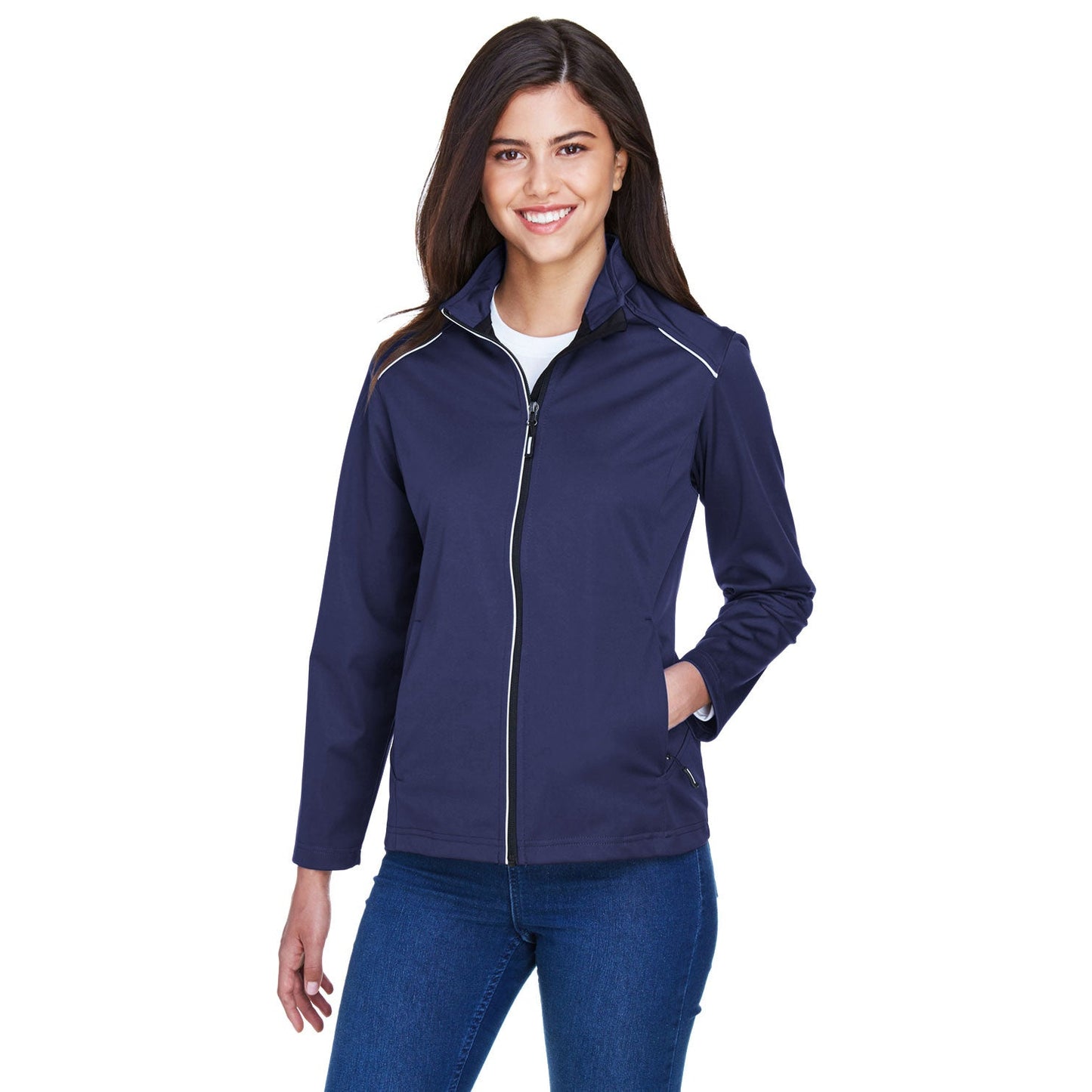 Black Jackets - Core 365 - Waterproof Tech-Shell