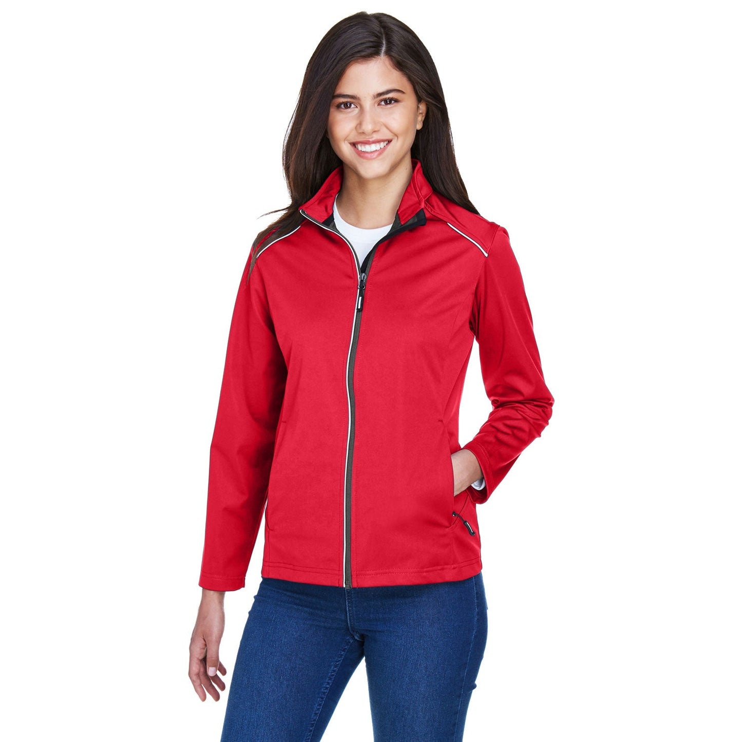 Black Jackets - Core 365 - Waterproof Tech-Shell
