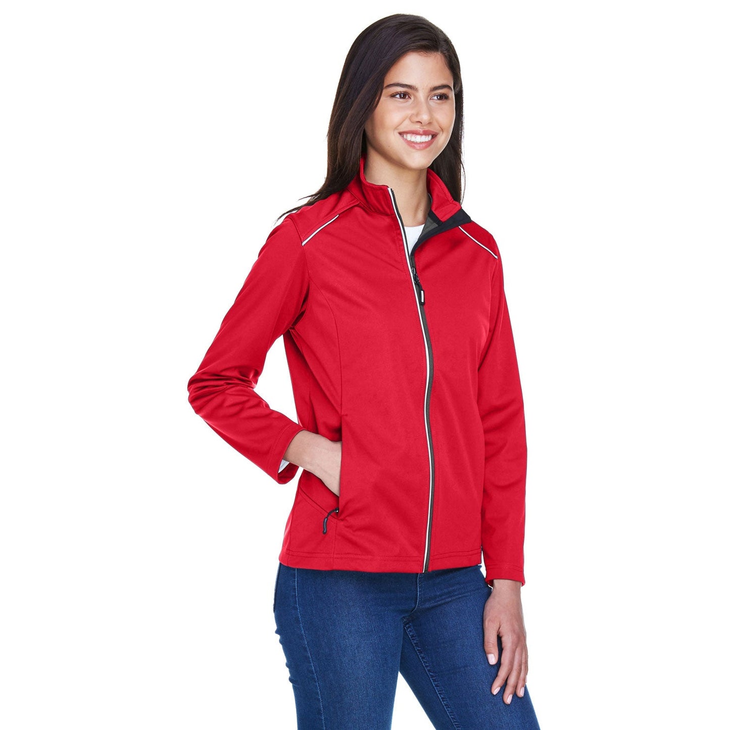 Black Jackets - Core 365 - Waterproof Tech-Shell