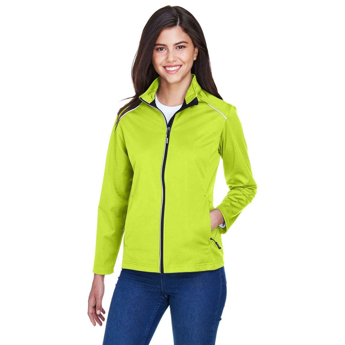 Black Jackets - Core 365 - Waterproof Tech-Shell
