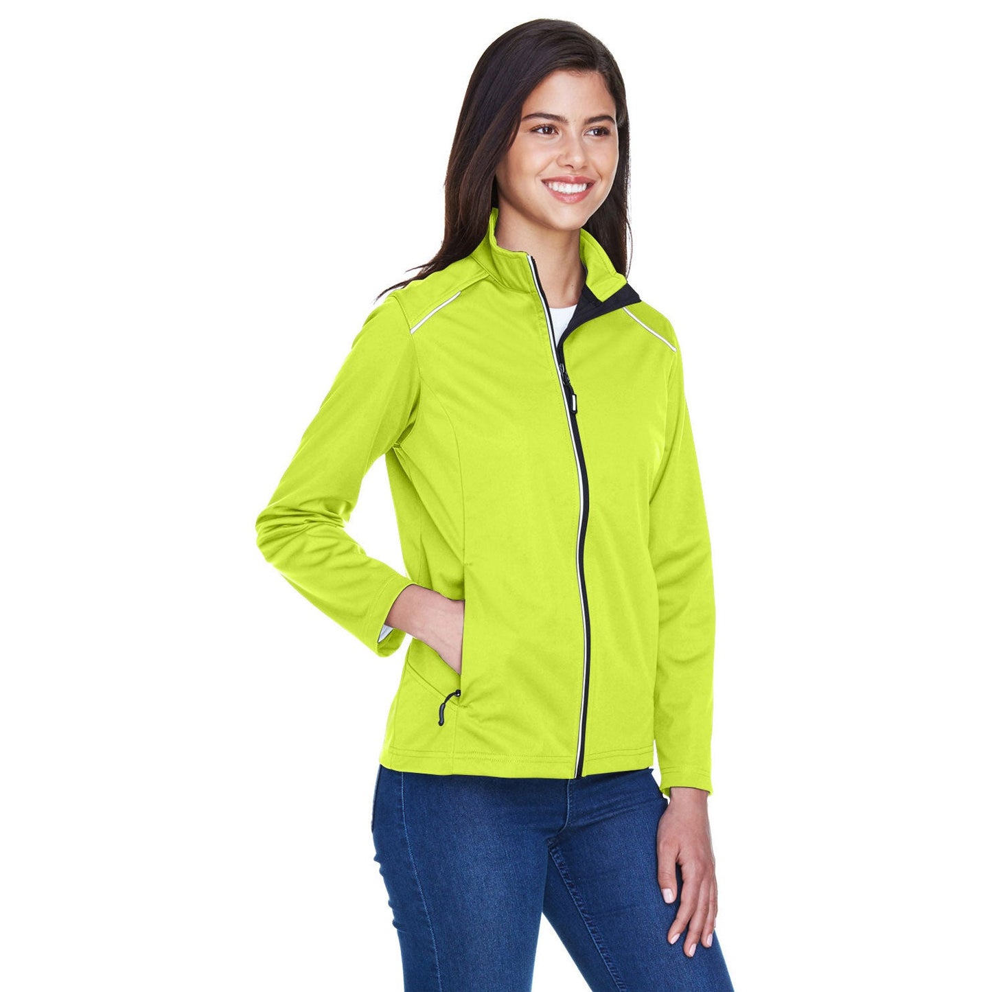 Black Jackets - Core 365 - Waterproof Tech-Shell