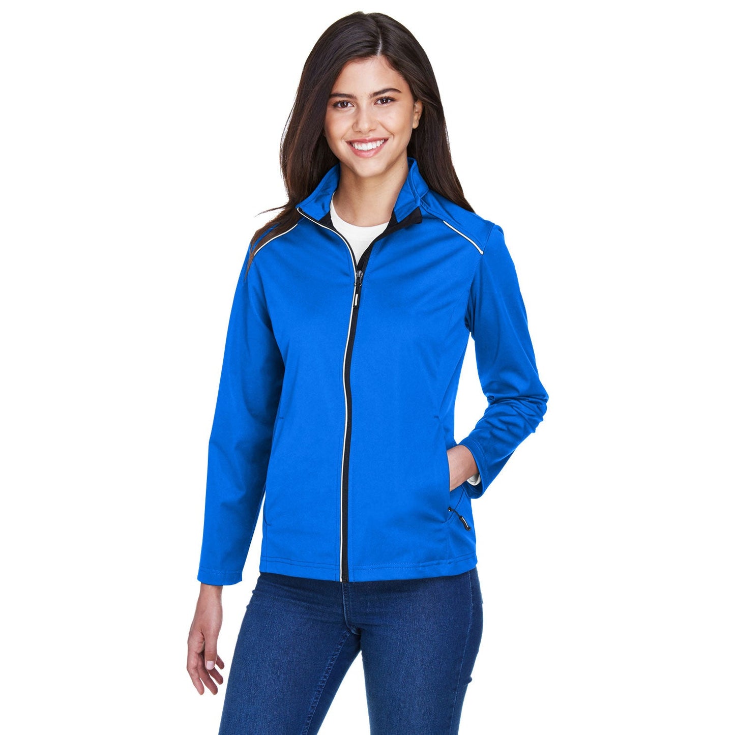 Black Jackets - Core 365 - Waterproof Tech-Shell