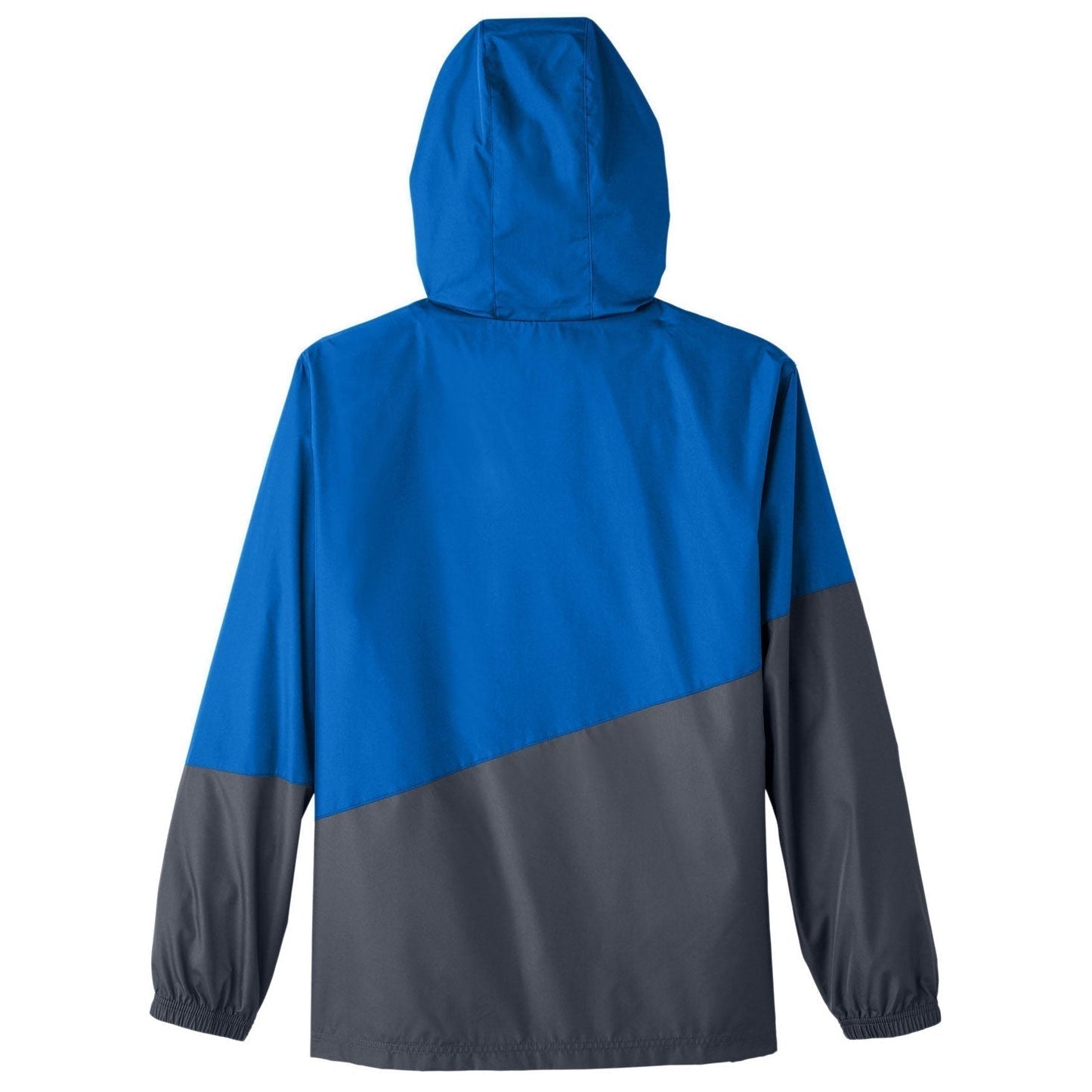 Black/Carbon Windbreaker - Core 365 - Colorblock Design