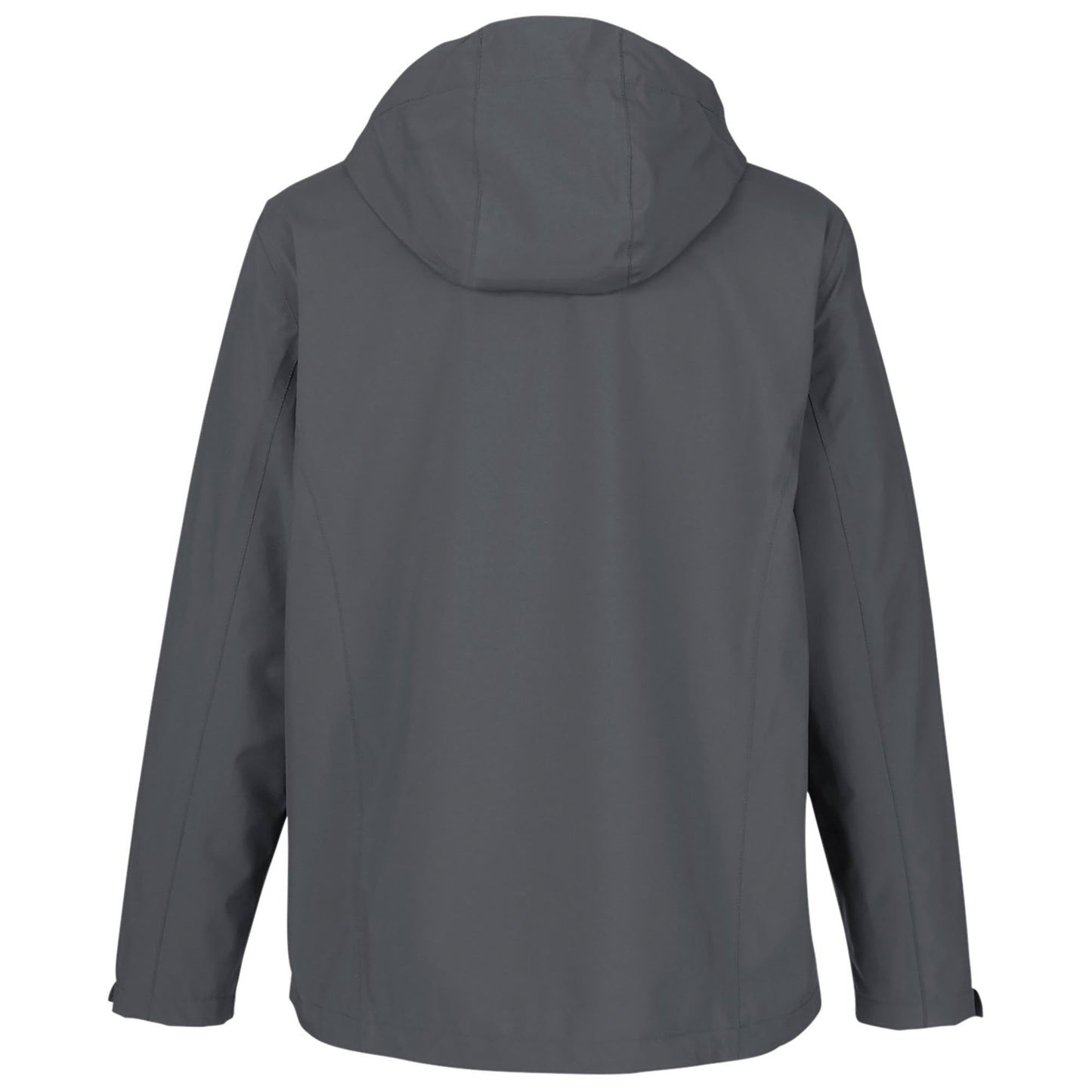 Black Packable Jacket - Core 365 - Waterproof Design