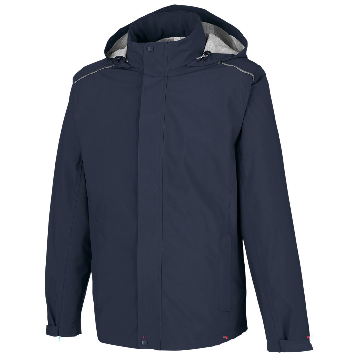 Black Packable Jacket - Core 365 - Waterproof Design