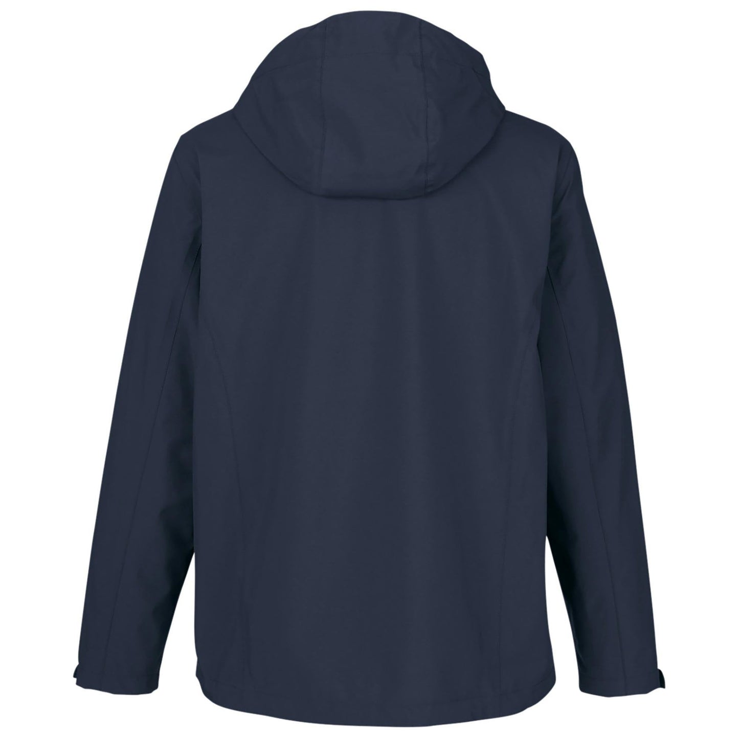 Black Packable Jacket - Core 365 - Waterproof Design