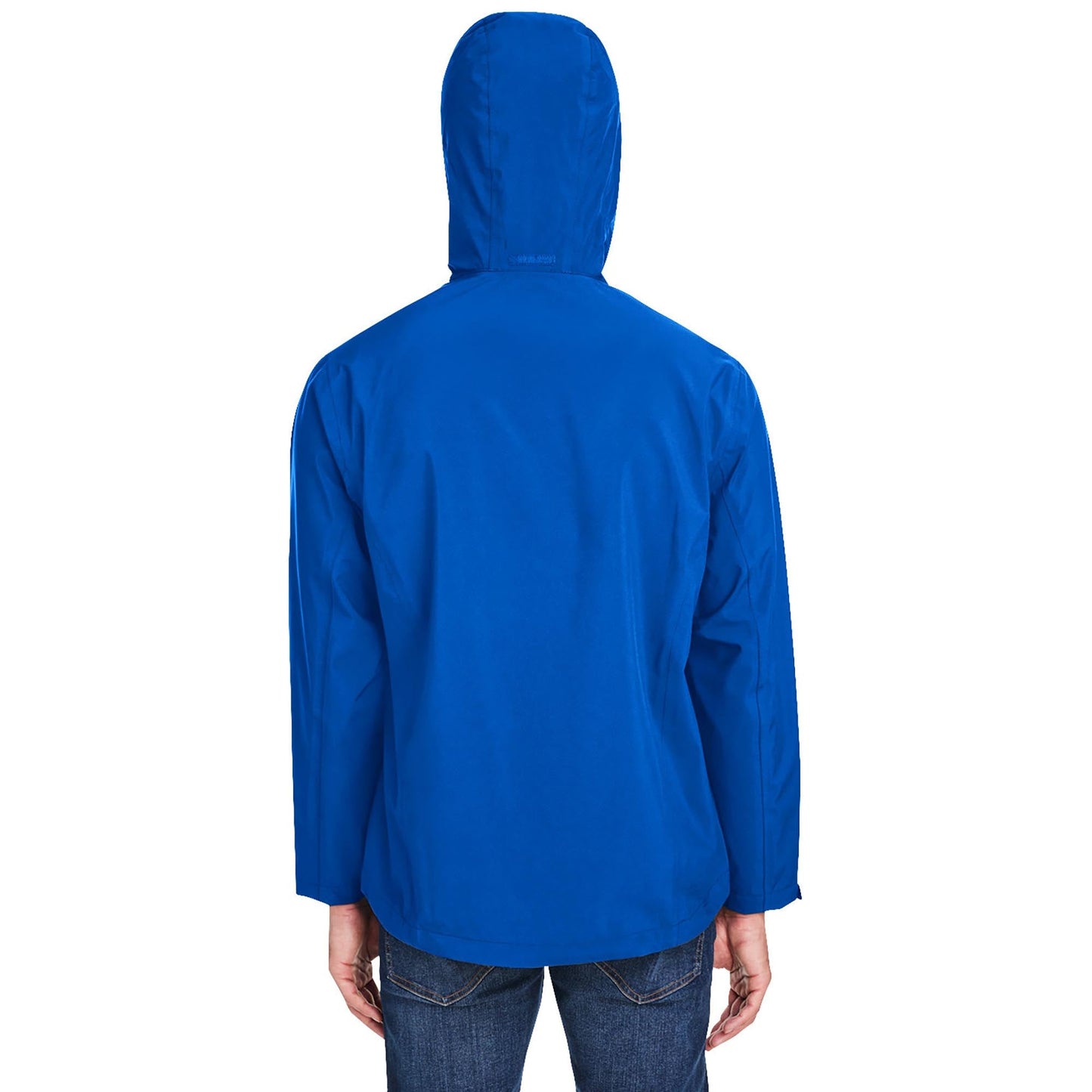 Black Packable Jacket - Core 365 - Waterproof Design