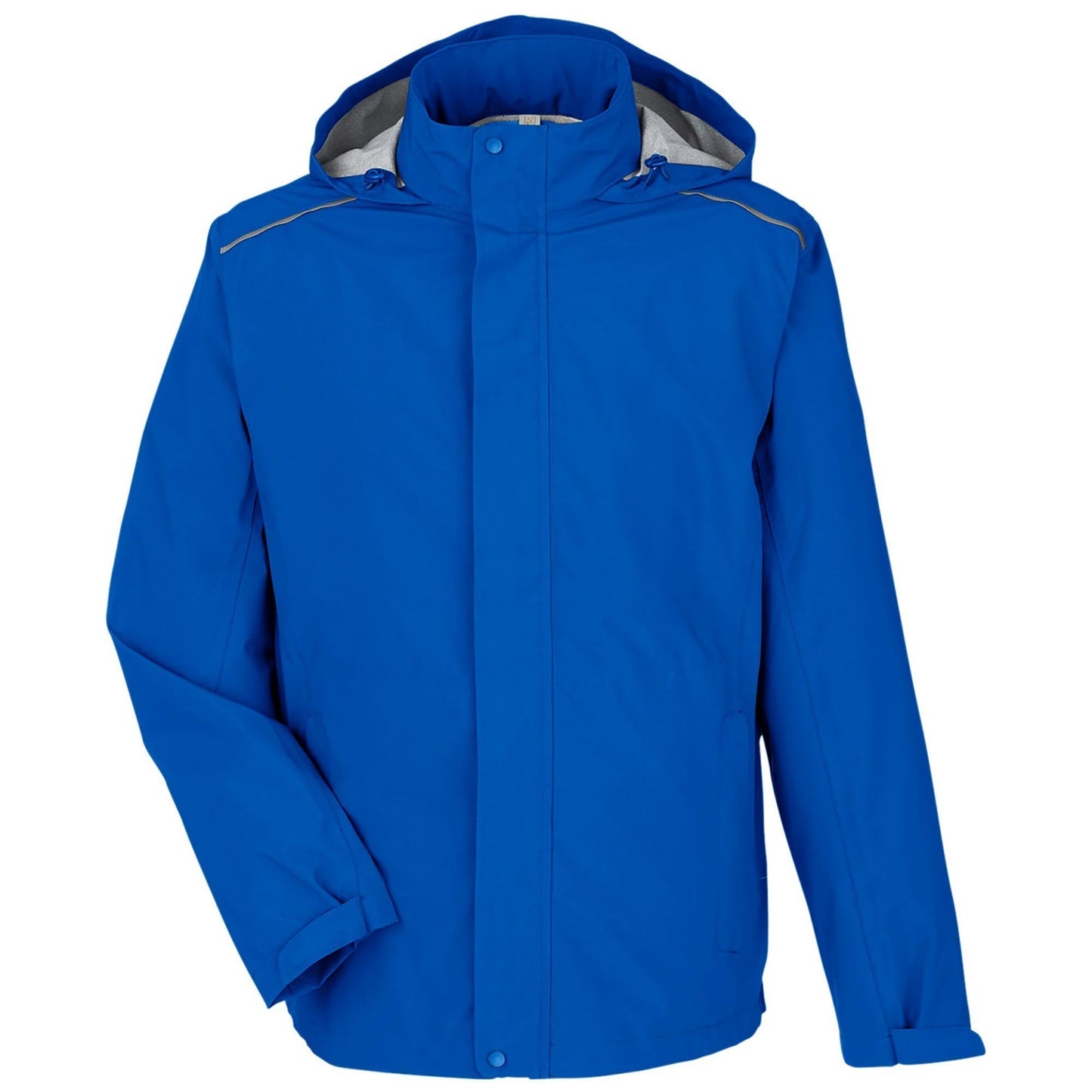 Black Packable Jacket - Core 365 - Waterproof Design