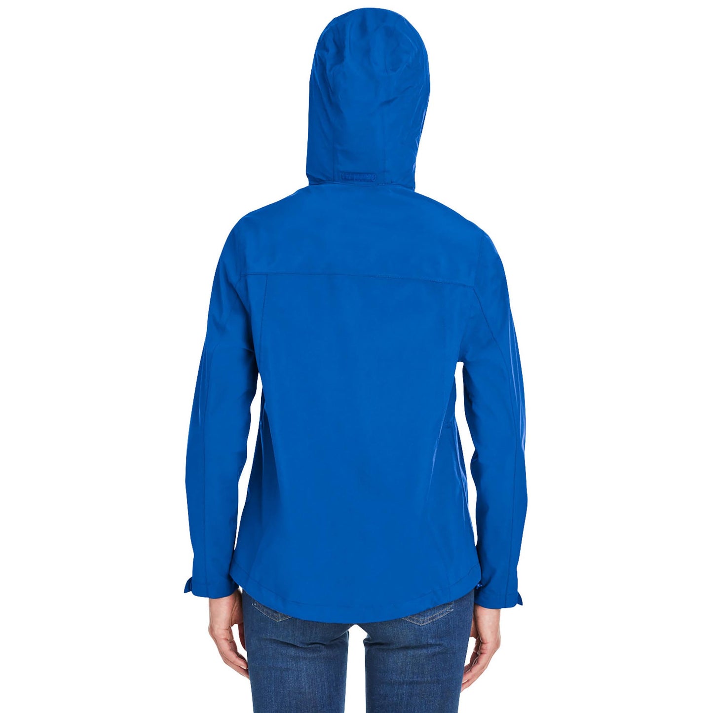 Black Packable Jacket - Core 365 - Waterproof Design