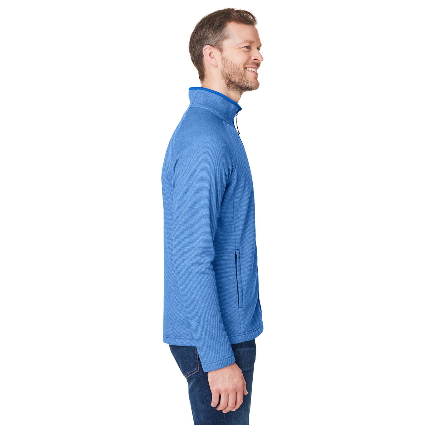 Black/White Jacket - Core 365 - Comfortable Knit