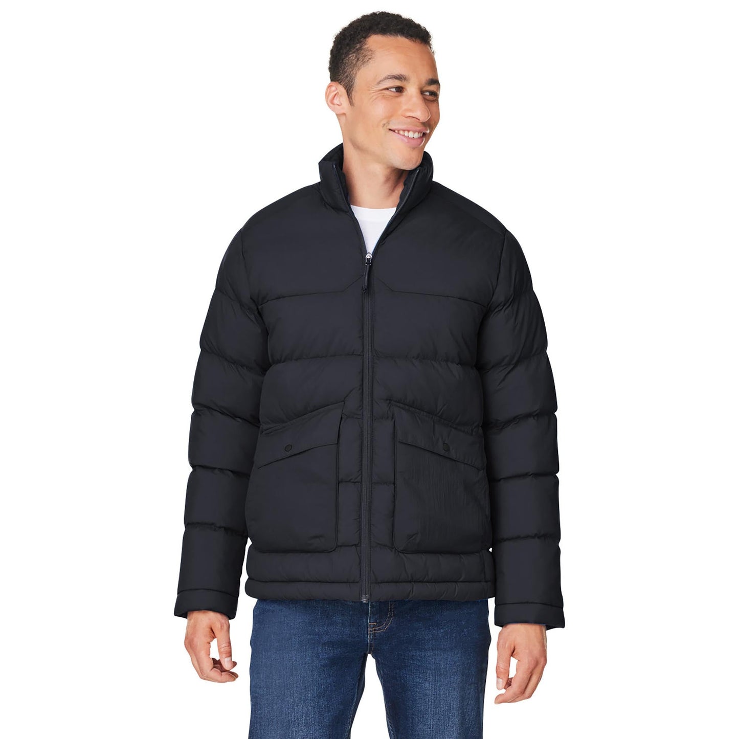 Black Jackets - Core 365 - Water-Repellent Puffer