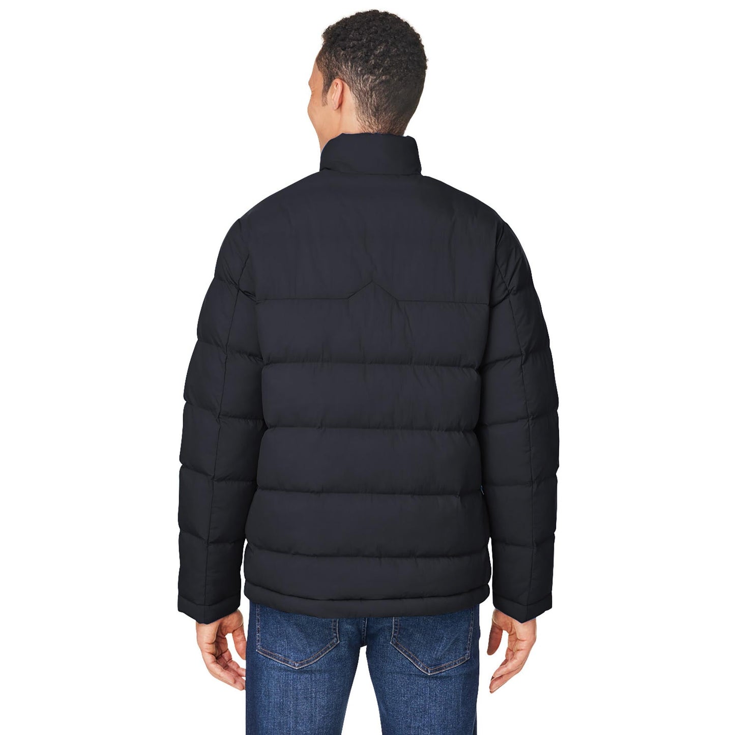 Black Jackets - Core 365 - Water-Repellent Puffer