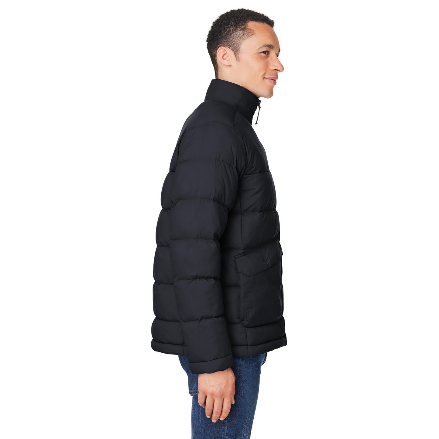 Black Jackets - Core 365 - Water-Repellent Puffer
