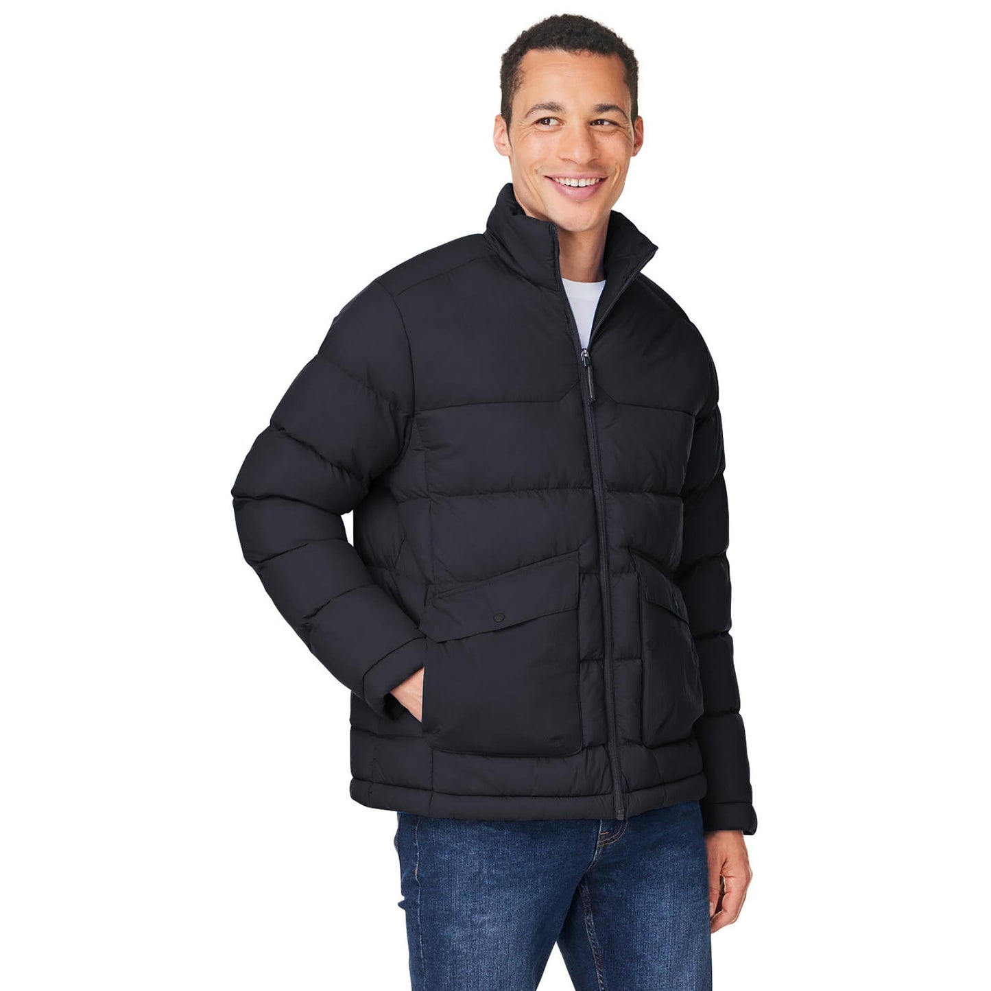 Black Jackets - Core 365 - Water-Repellent Puffer