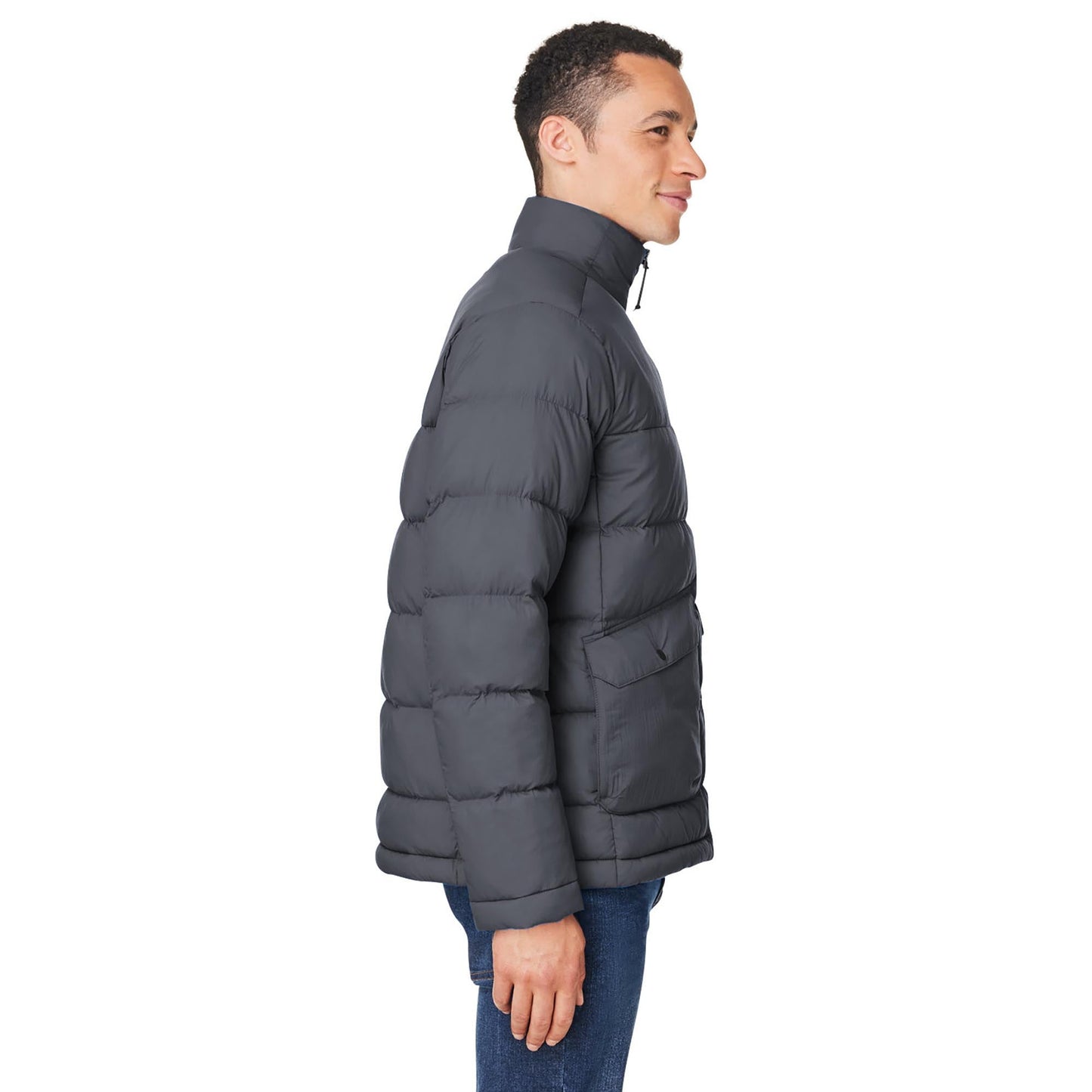 Black Jackets - Core 365 - Water-Repellent Puffer