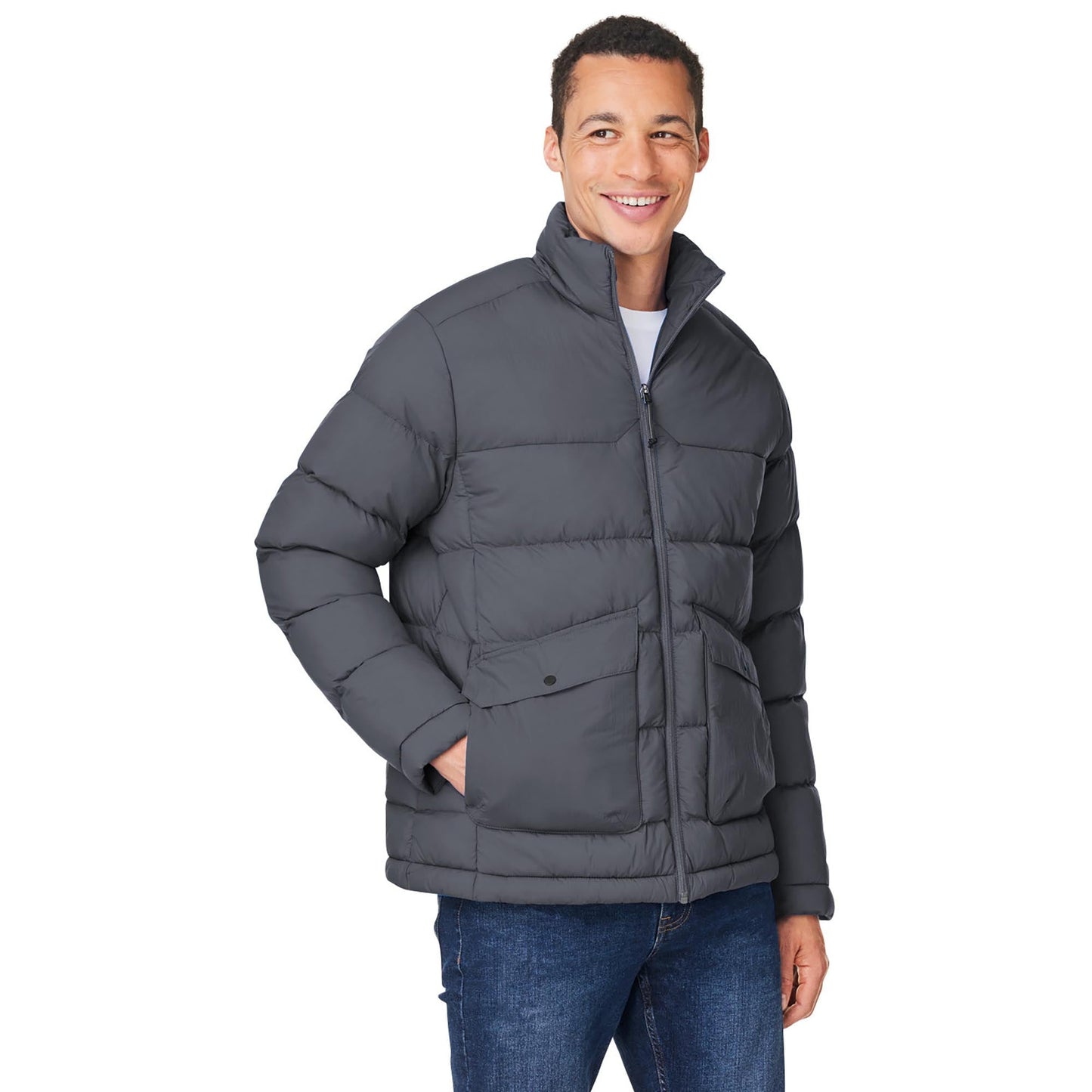 Black Jackets - Core 365 - Water-Repellent Puffer