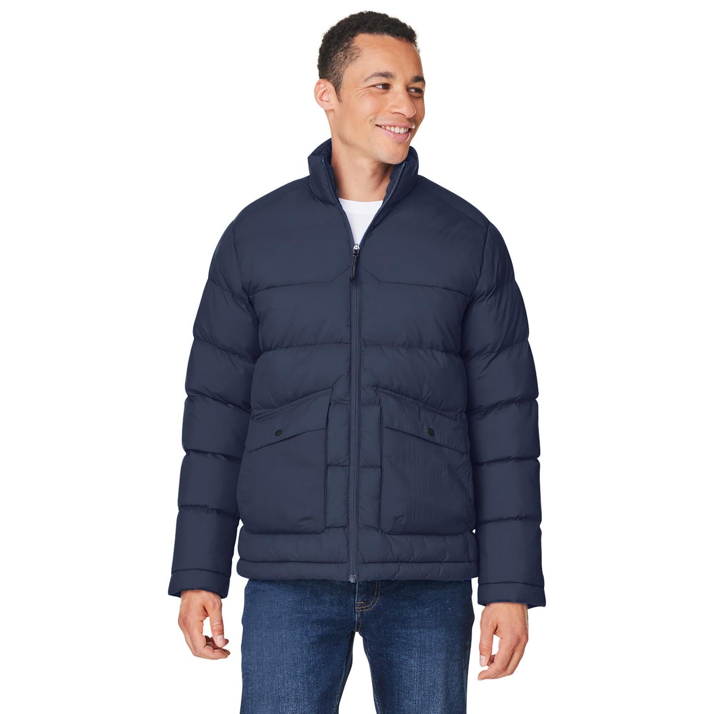 Black Jackets - Core 365 - Water-Repellent Puffer