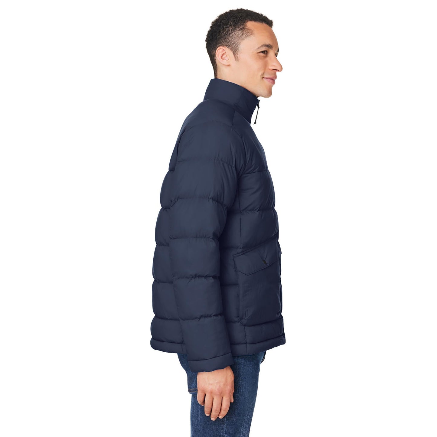 Black Jackets - Core 365 - Water-Repellent Puffer