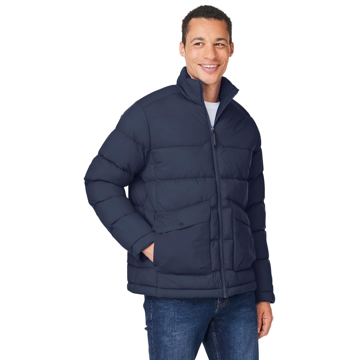 Black Jackets - Core 365 - Water-Repellent Puffer