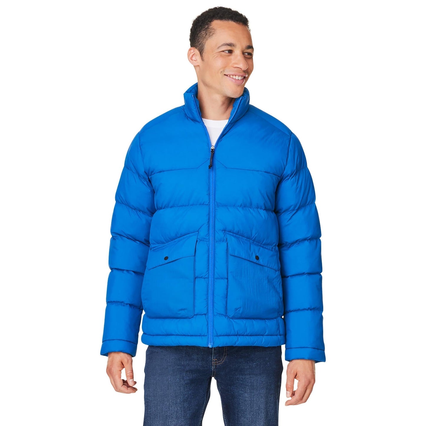 Black Jackets - Core 365 - Water-Repellent Puffer