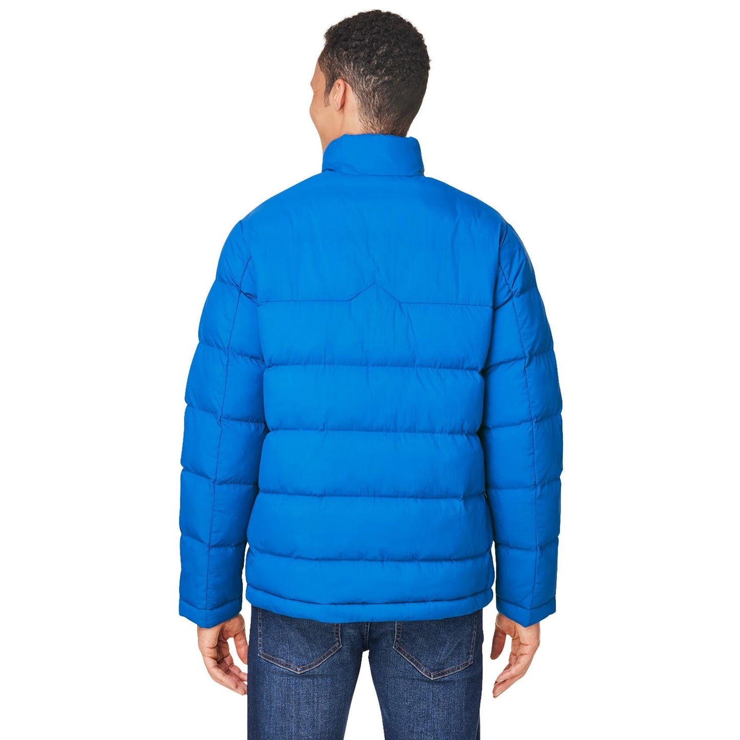 Black Jackets - Core 365 - Water-Repellent Puffer