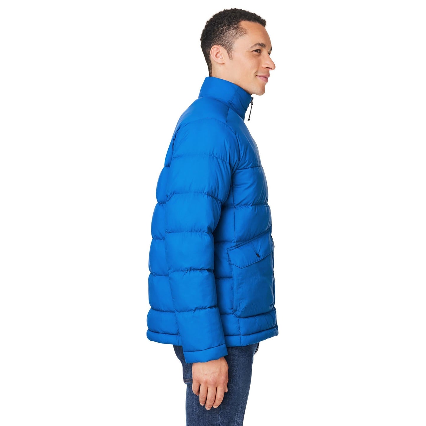 Black Jackets - Core 365 - Water-Repellent Puffer