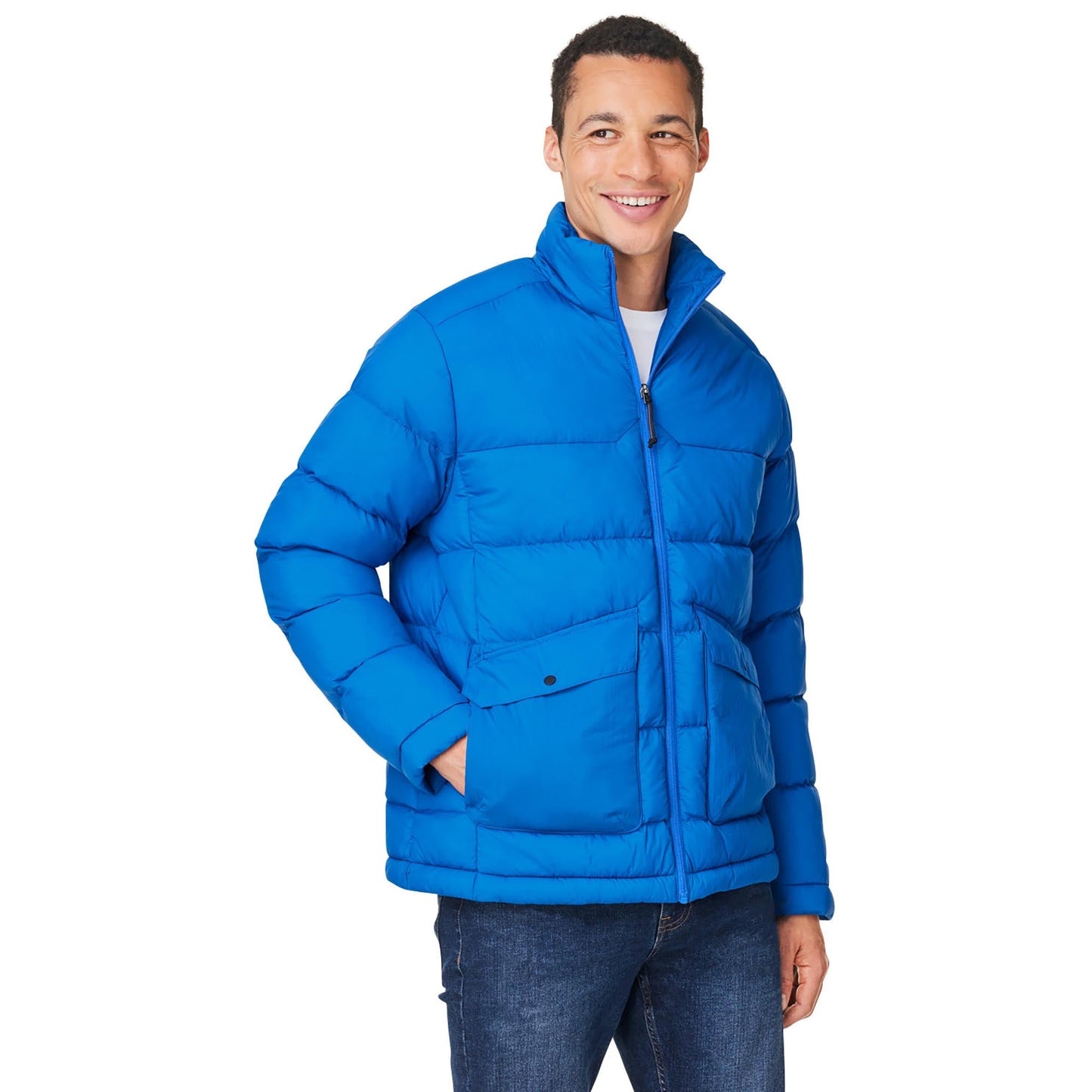 Black Jackets - Core 365 - Water-Repellent Puffer