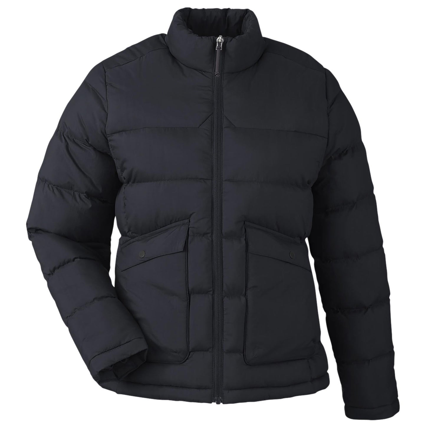 Black Jackets | Core 365 | Stylish Puffer - Core 365 - Warm Design
