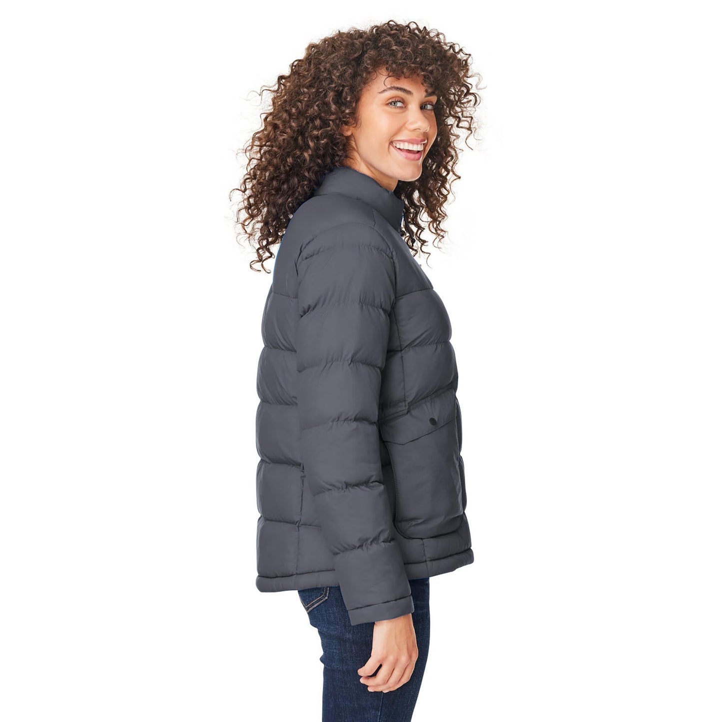 Black Jackets | Core 365 | Stylish Puffer - Core 365 - Warm Design