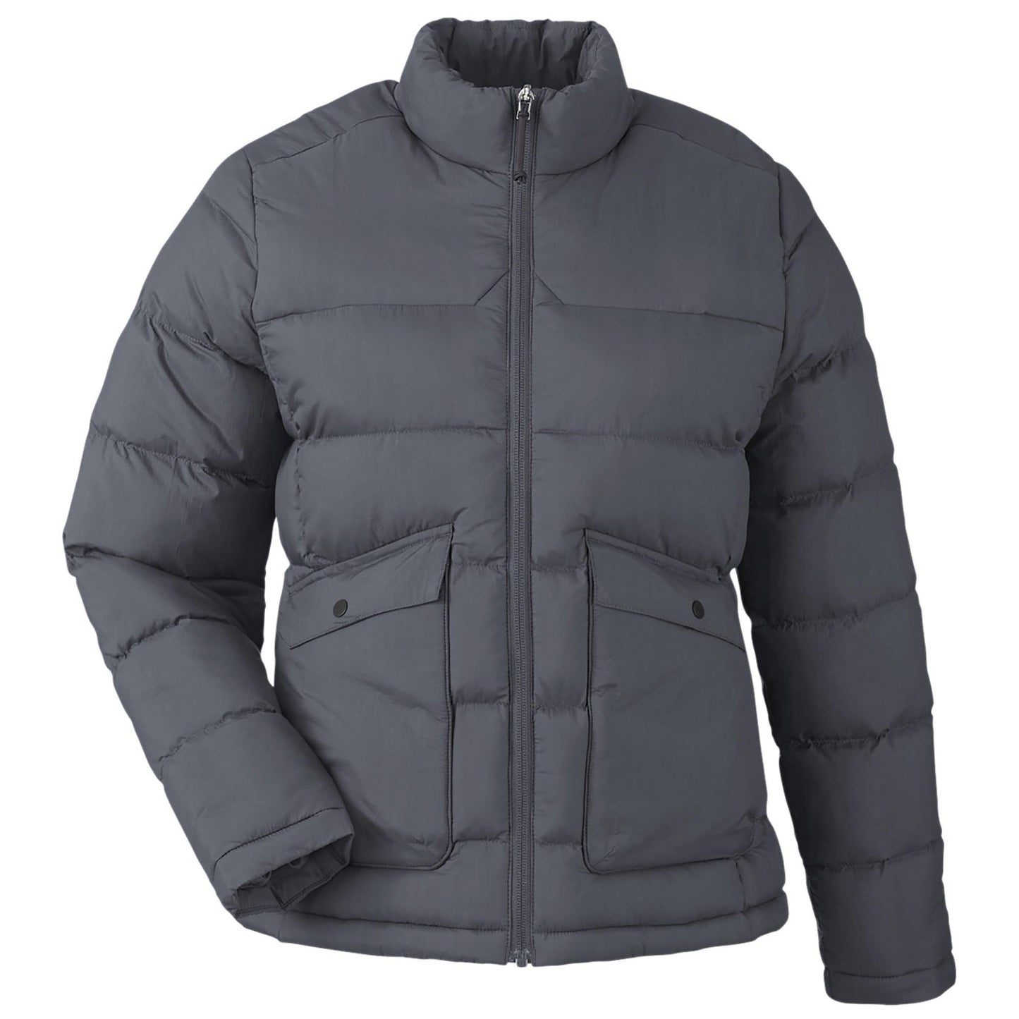 Black Jackets | Core 365 | Stylish Puffer - Core 365 - Warm Design