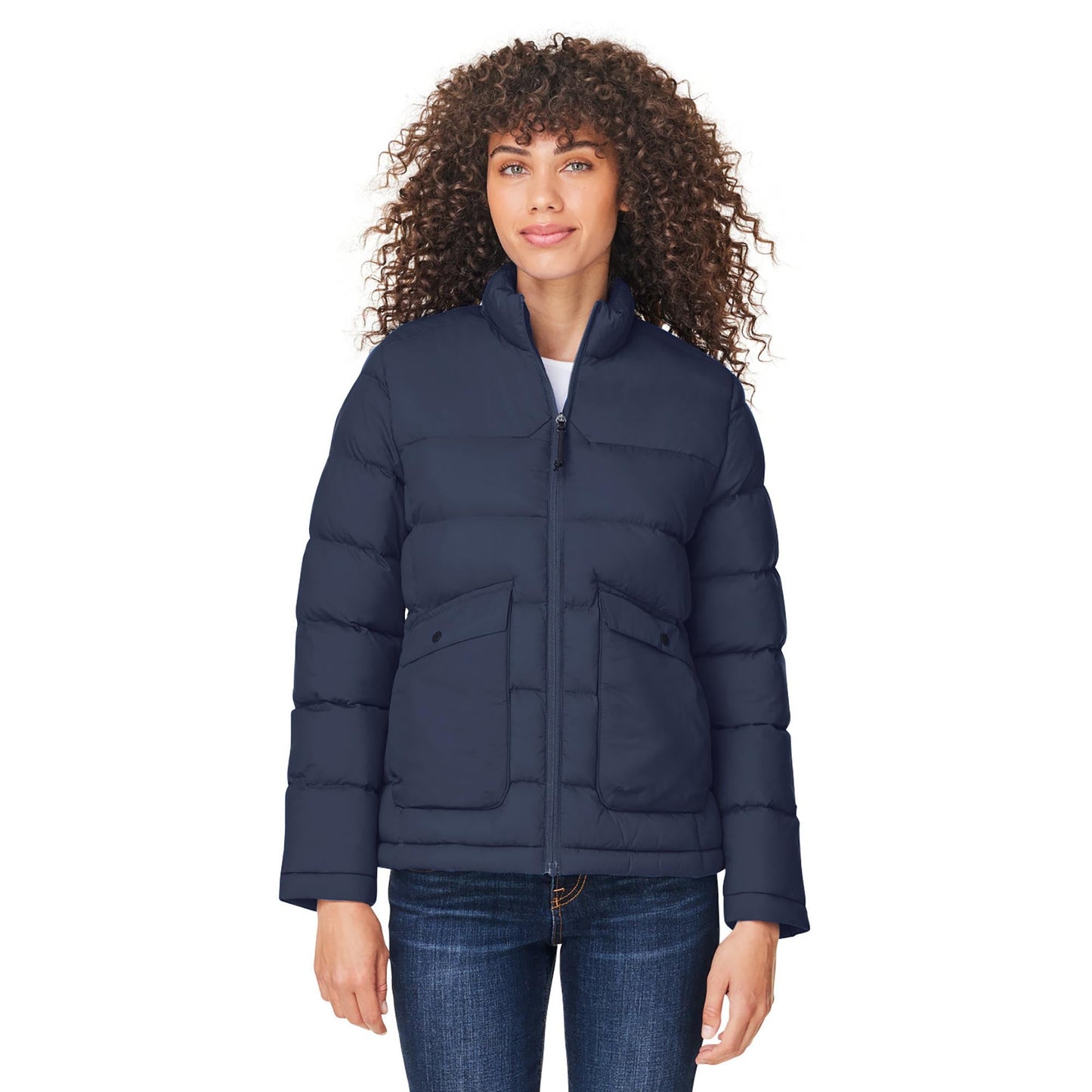 Black Jackets | Core 365 | Stylish Puffer - Core 365 - Warm Design
