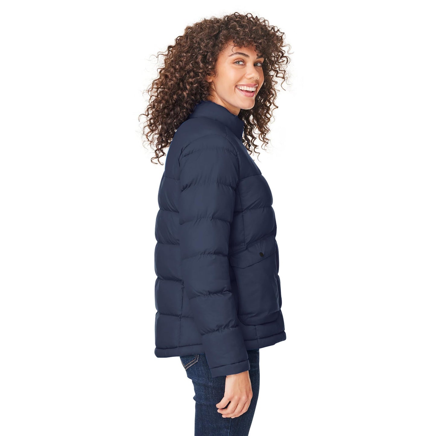 Black Jackets | Core 365 | Stylish Puffer - Core 365 - Warm Design