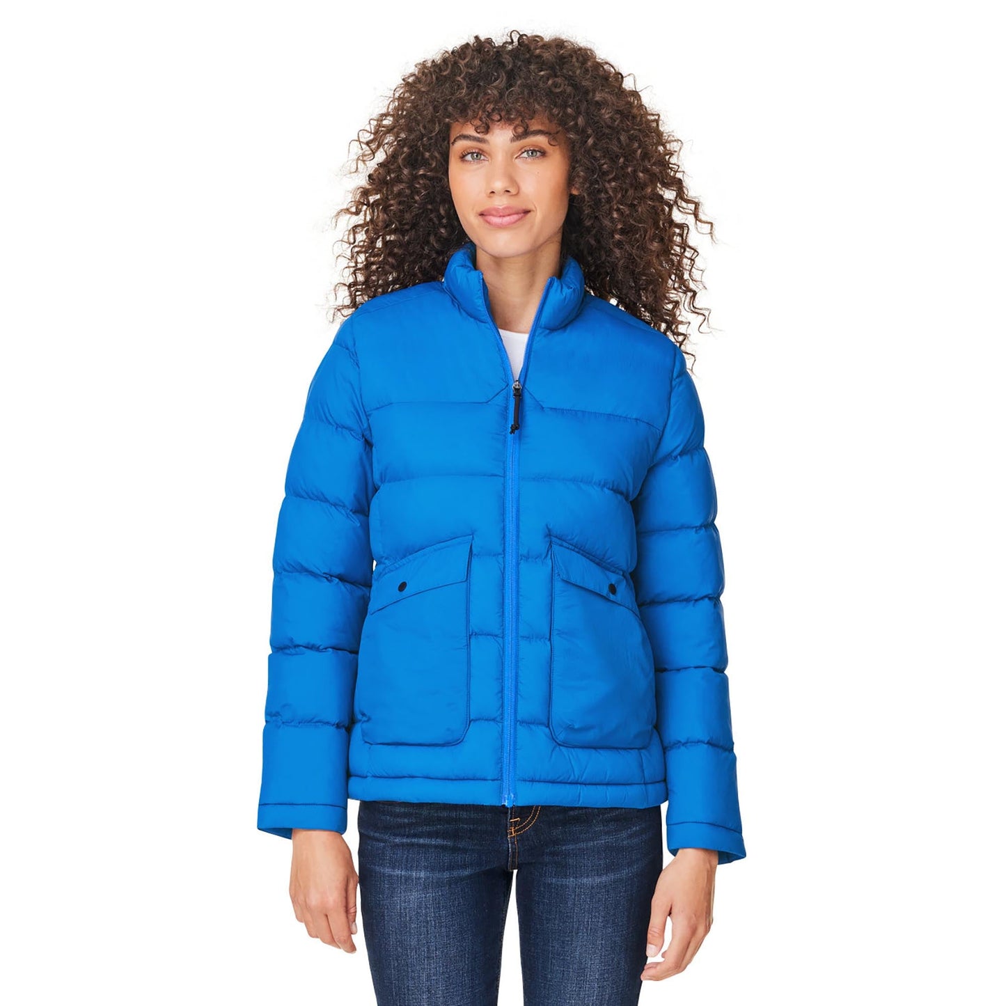 Black Jackets | Core 365 | Stylish Puffer - Core 365 - Warm Design