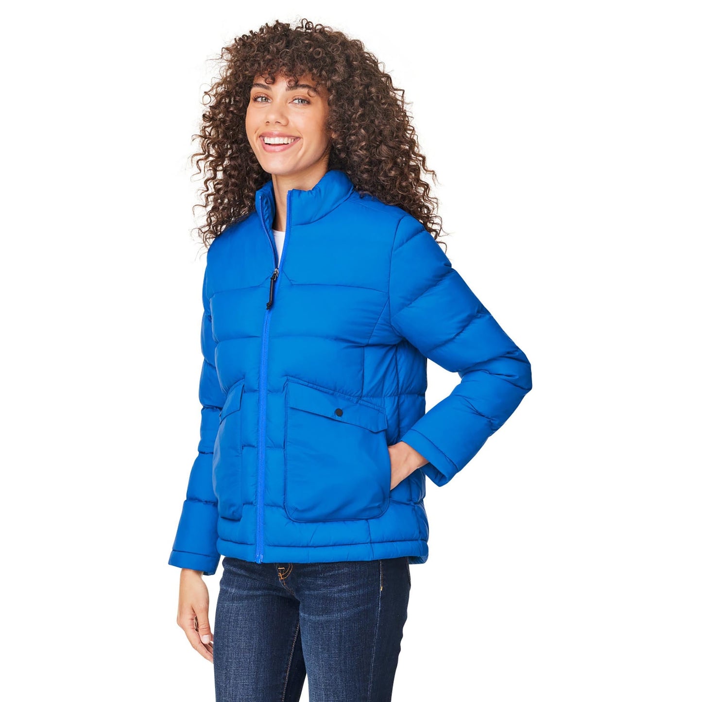 Black Jackets | Core 365 | Stylish Puffer - Core 365 - Warm Design