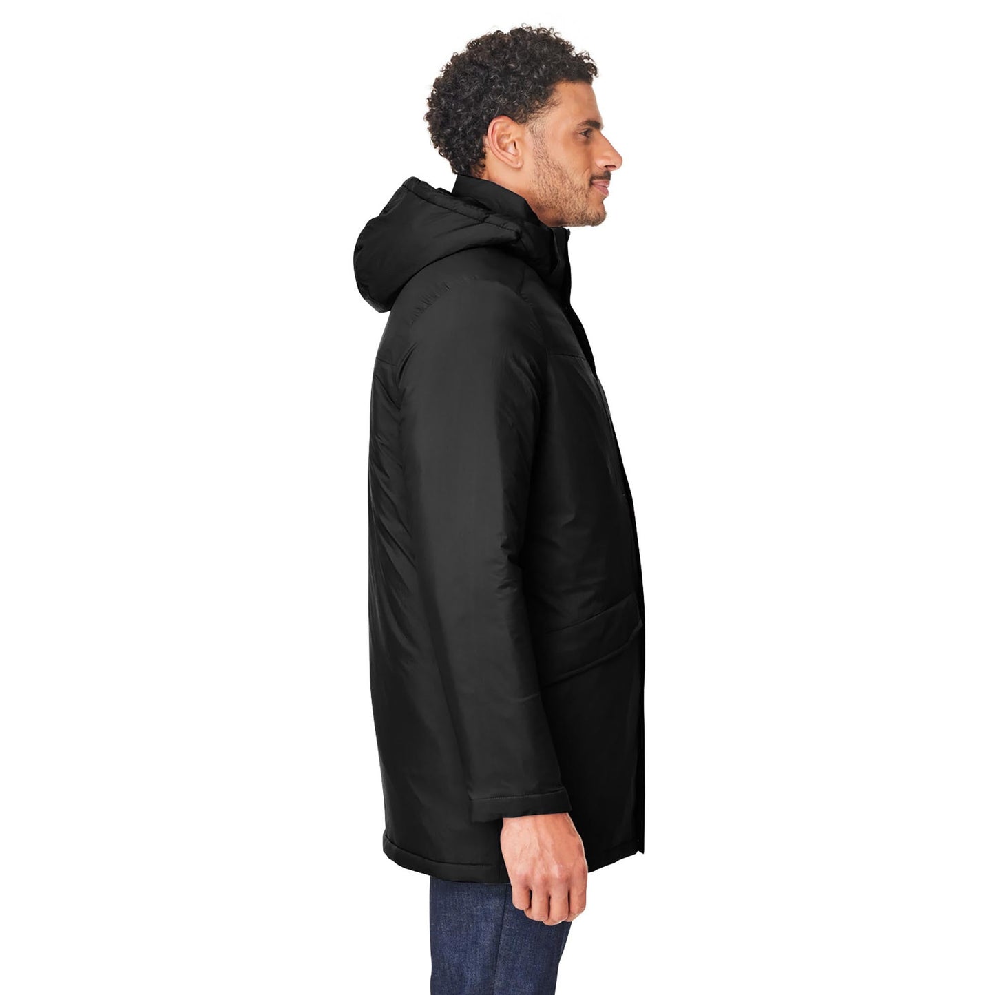 Black/Carbon Jacket - Core 365 - Insulated Design