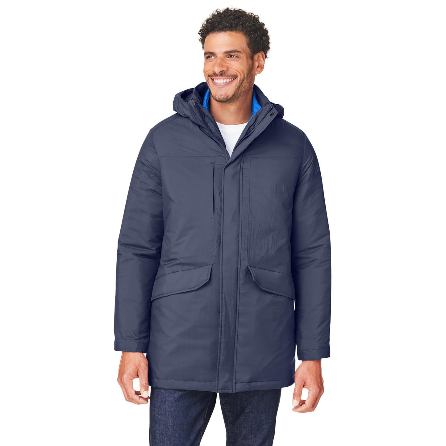 Black/Carbon Jacket - Core 365 - Insulated Design