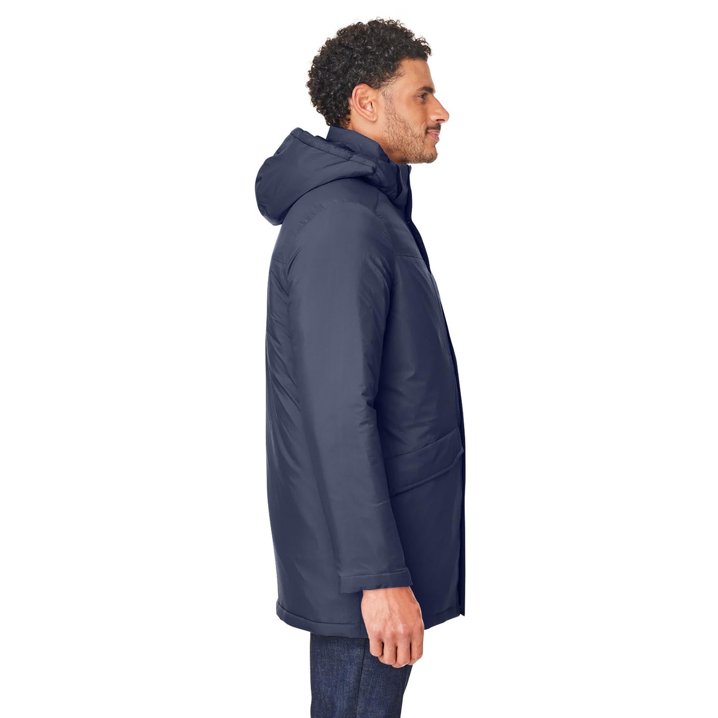 Black/Carbon Jacket - Core 365 - Insulated Design