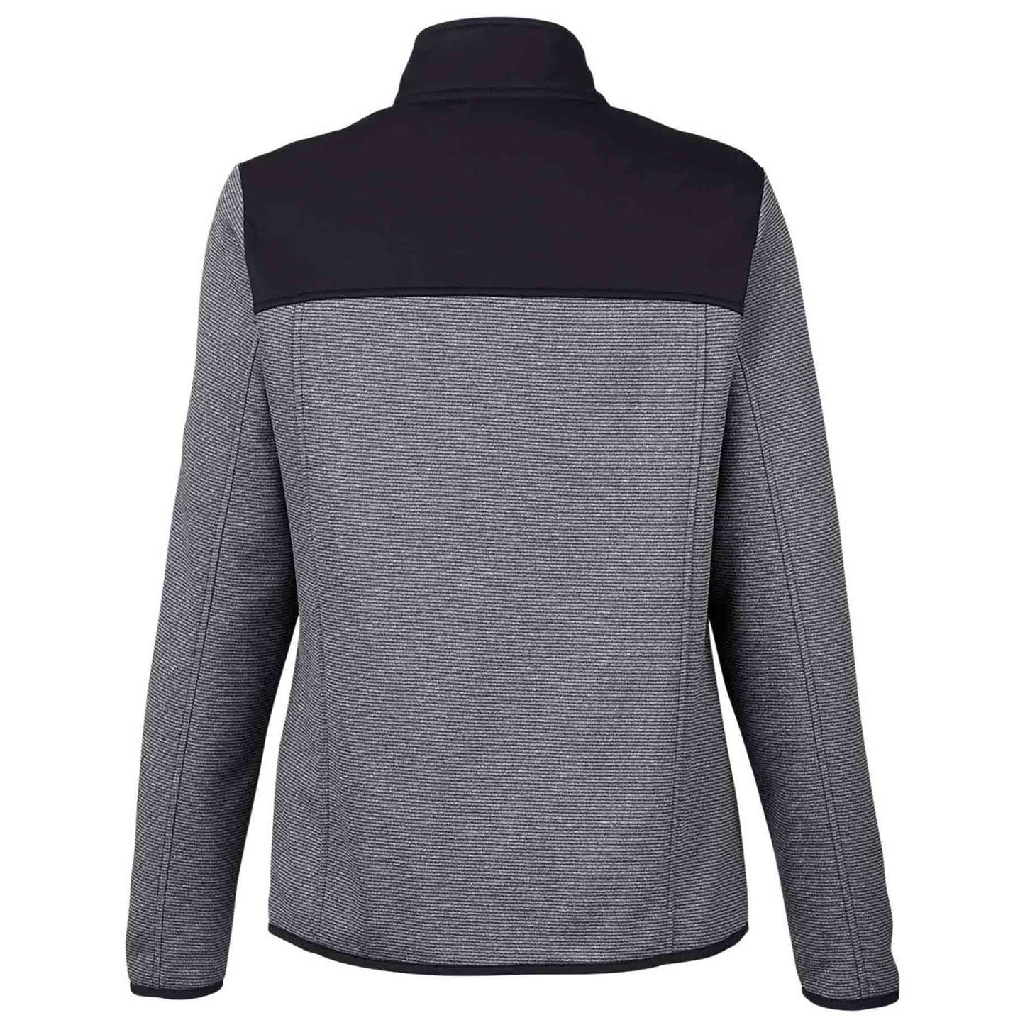 Black/White Jacket - Core 365 - Heathered Knit