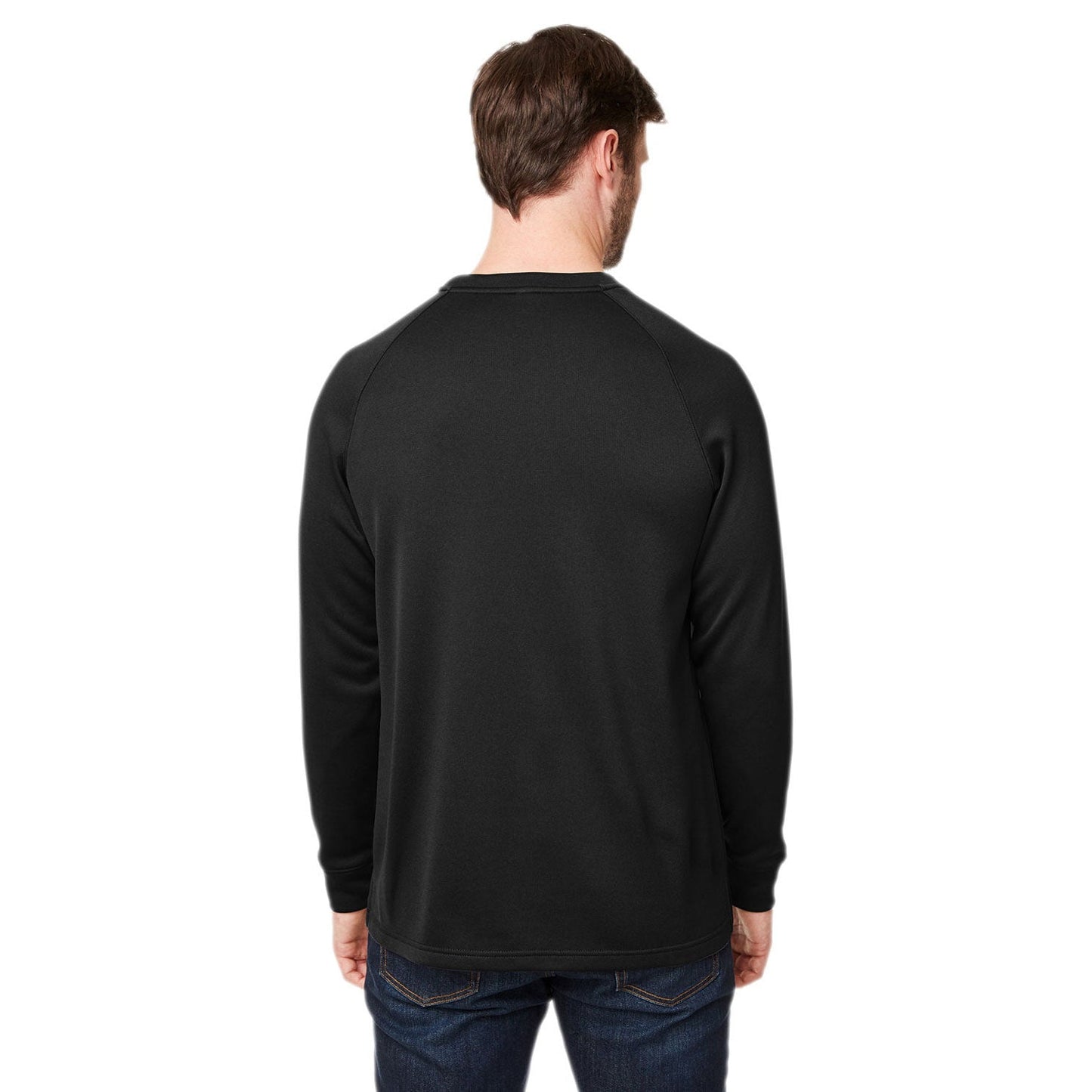 Black Sweatshirts - Core 365 - Soft Fleece Pullover