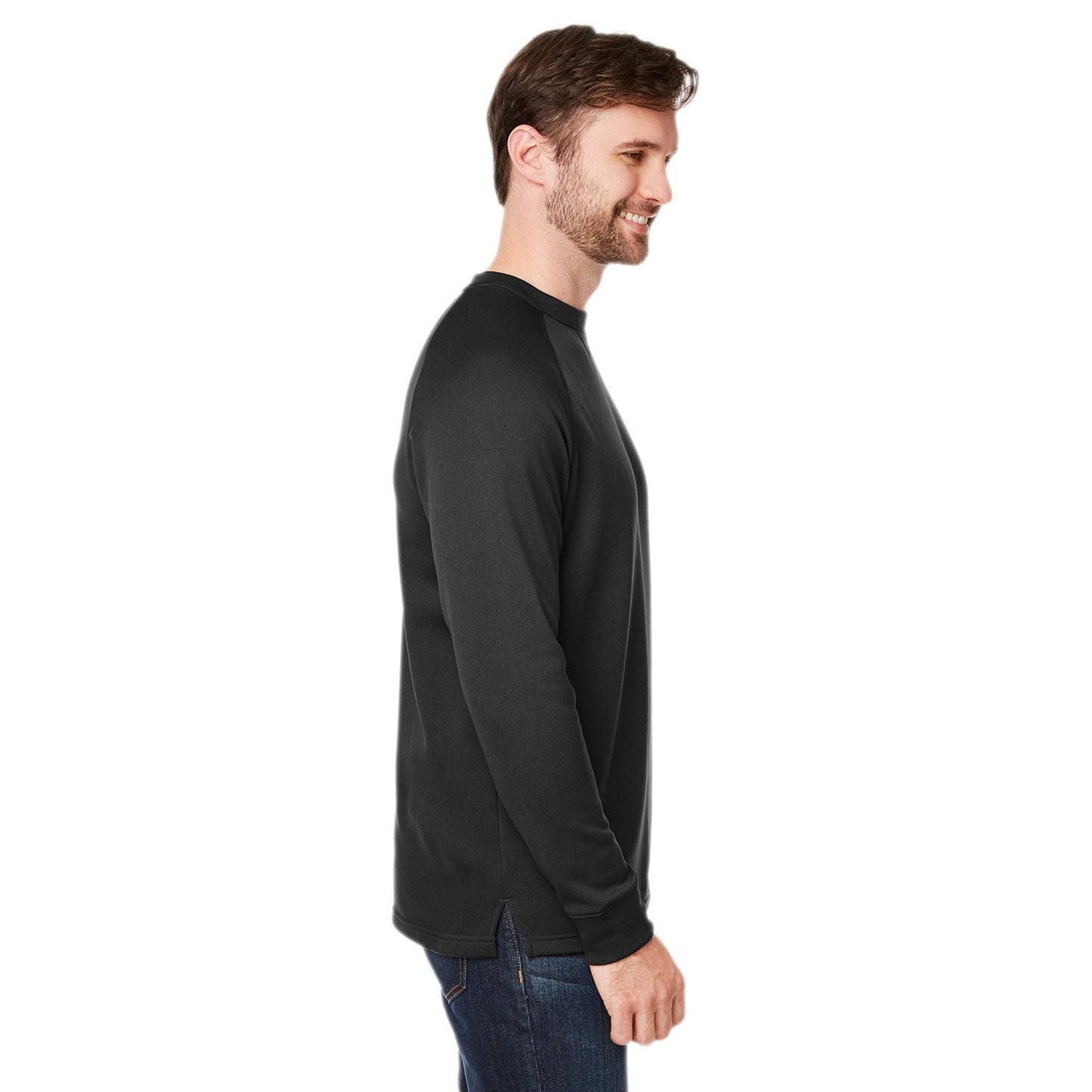 Black Sweatshirts - Core 365 - Soft Fleece Pullover