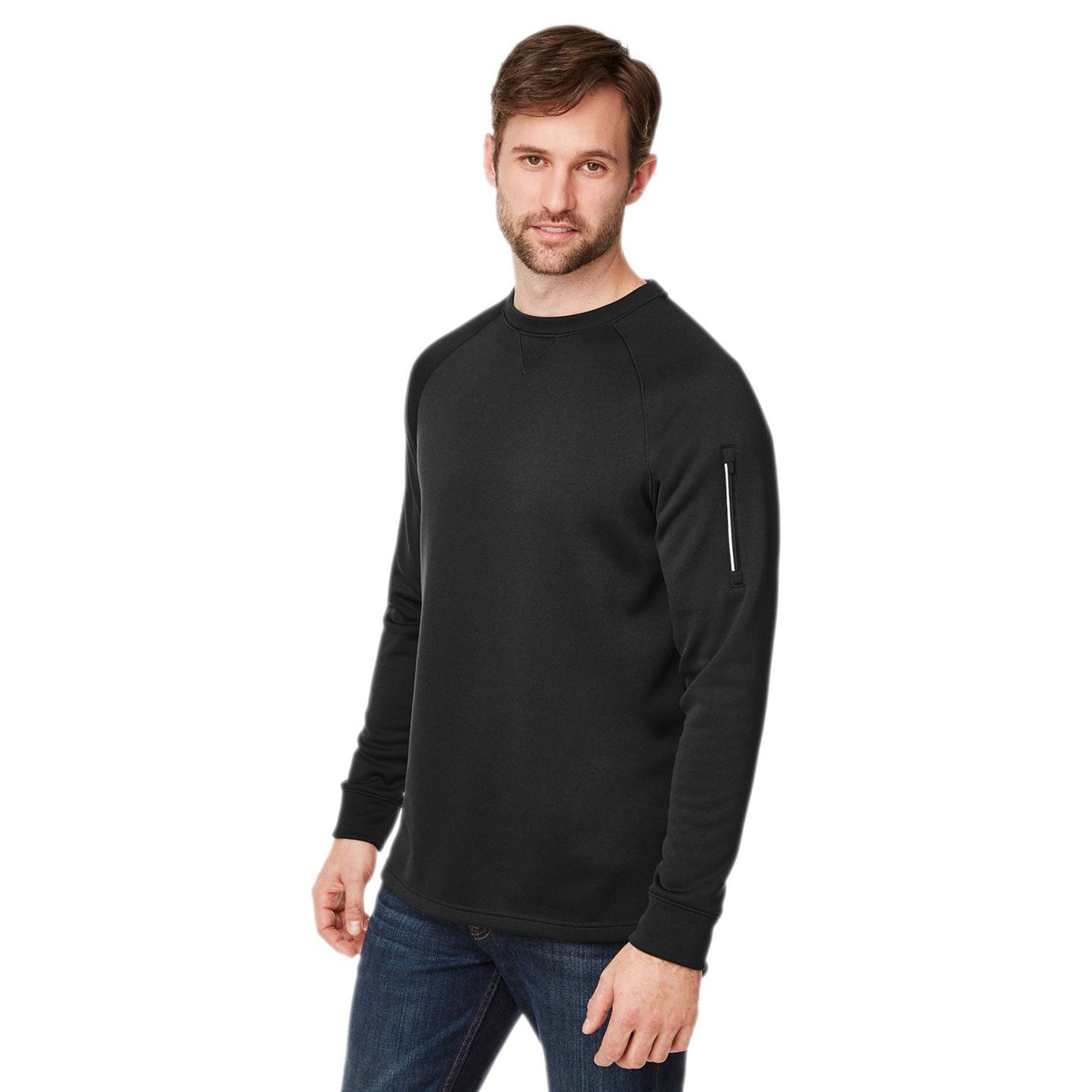 Black Sweatshirts - Core 365 - Soft Fleece Pullover