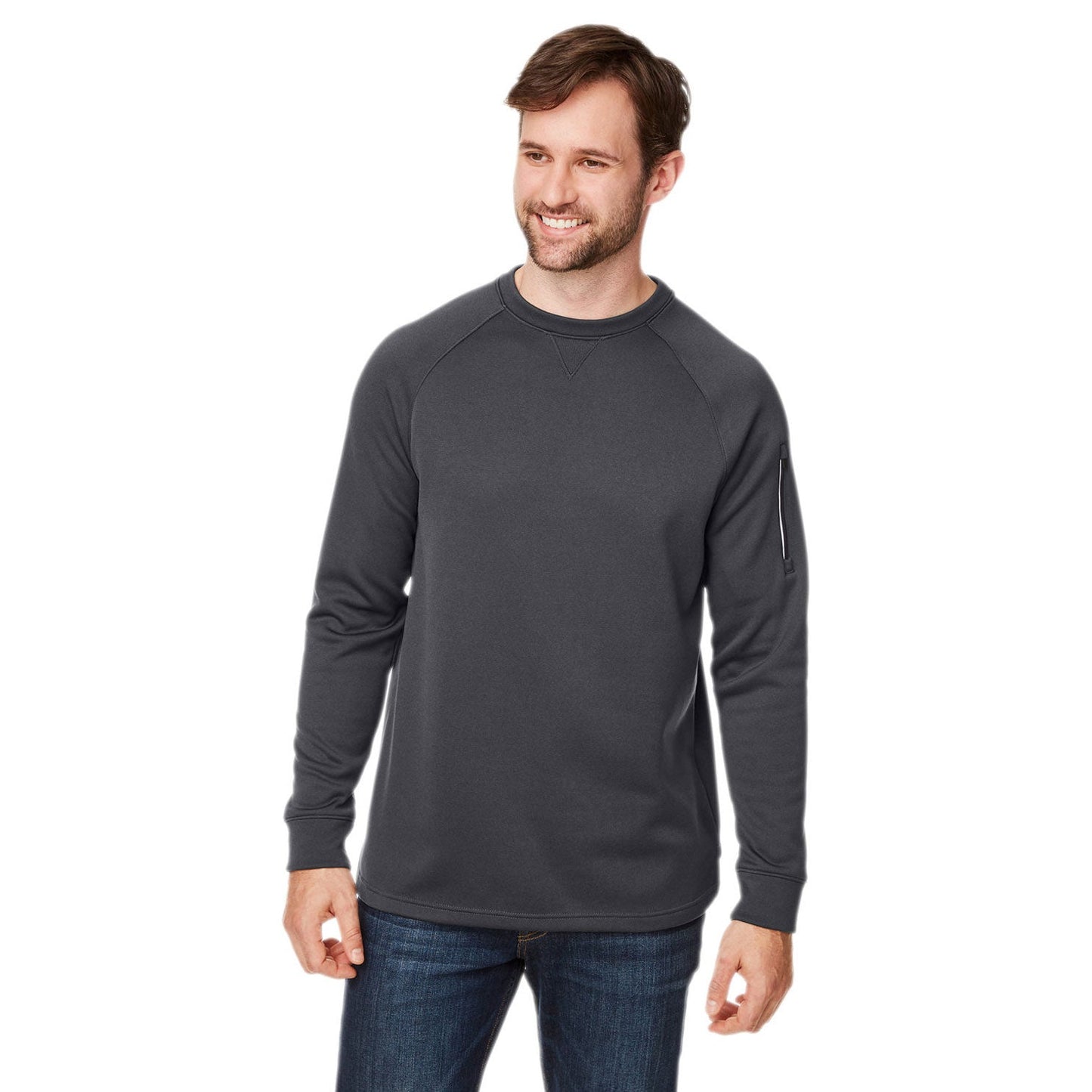 Black Sweatshirts - Core 365 - Soft Fleece Pullover