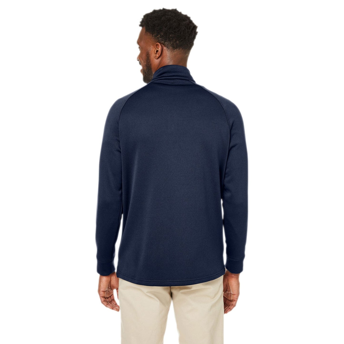 Black Fleece Jacket - Core 365 - Soft Polyester