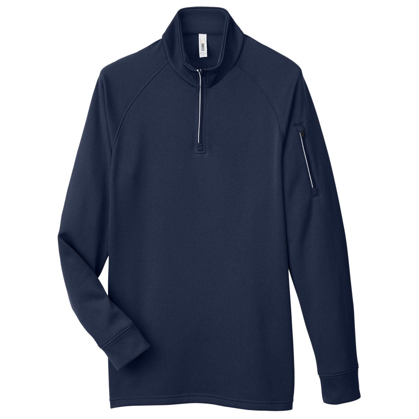 Black Fleece Jacket - Core 365 - Soft Polyester